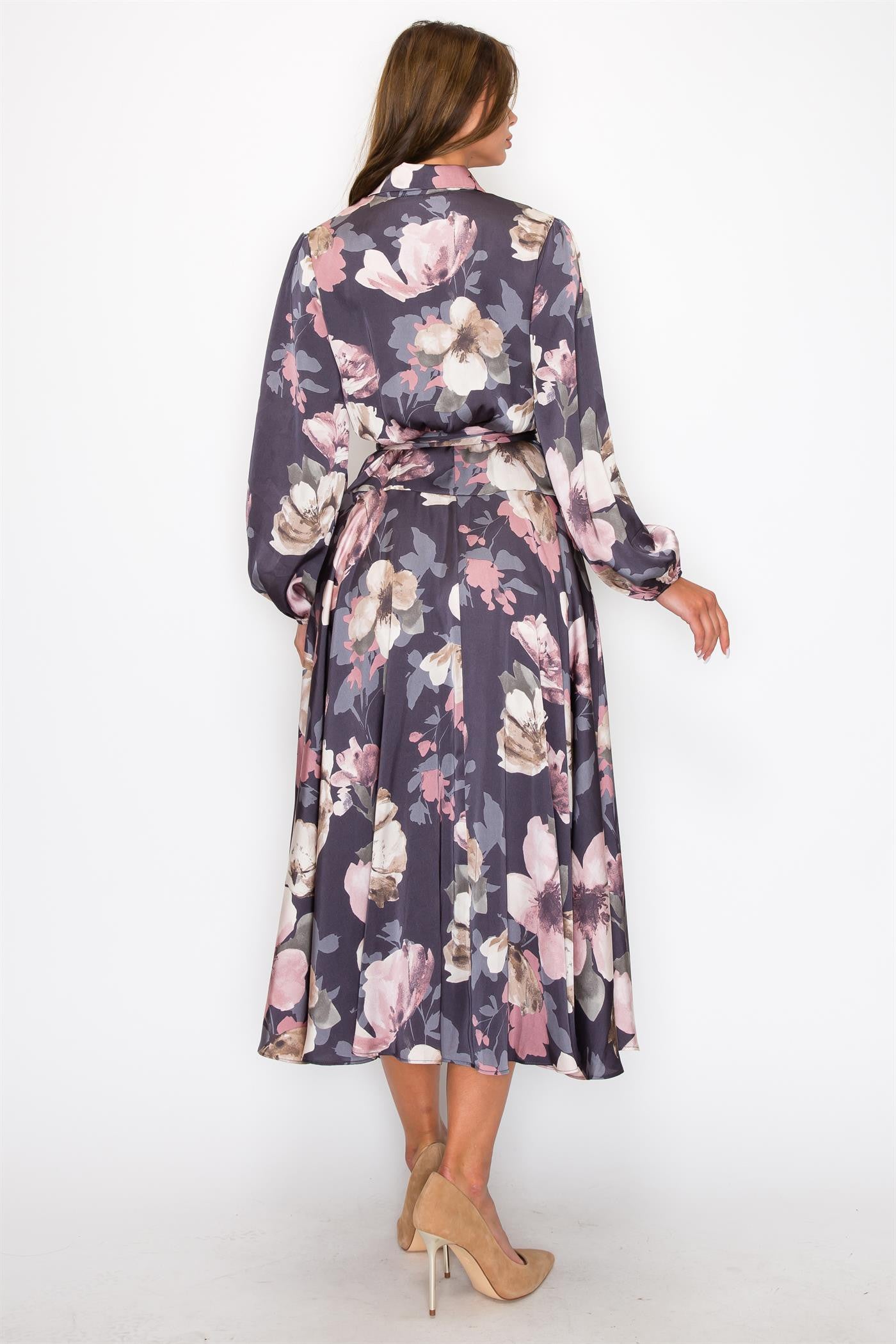 Floral Elegance Maxi Dress
