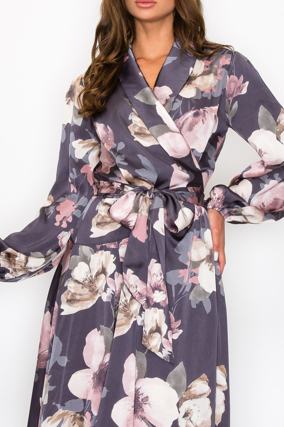 Floral Elegance Maxi Dress
