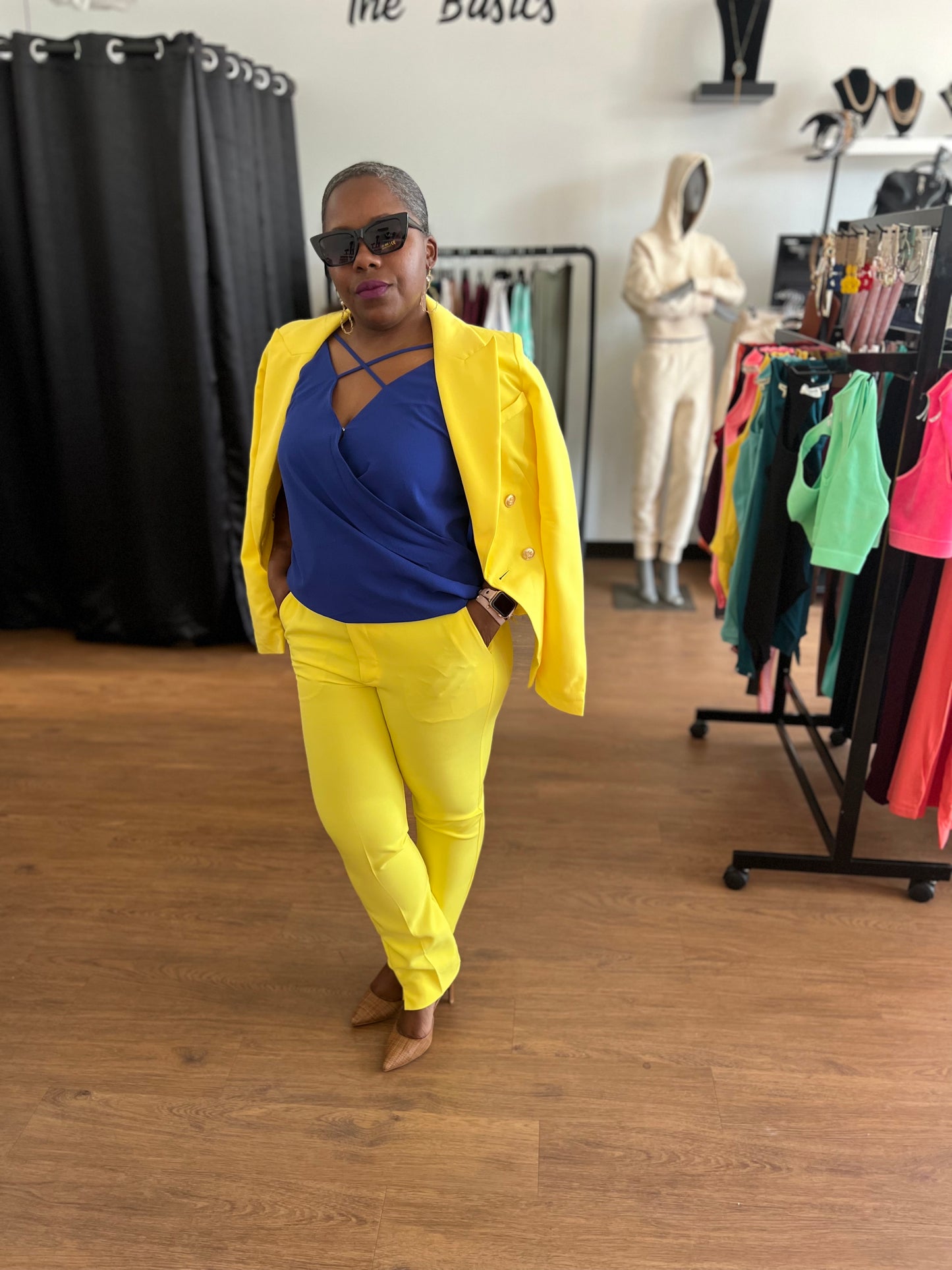 The Natasha Blazer