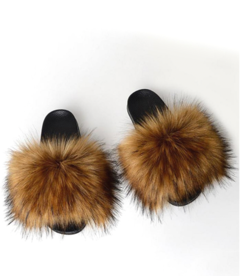 Full of Fluff Slippers