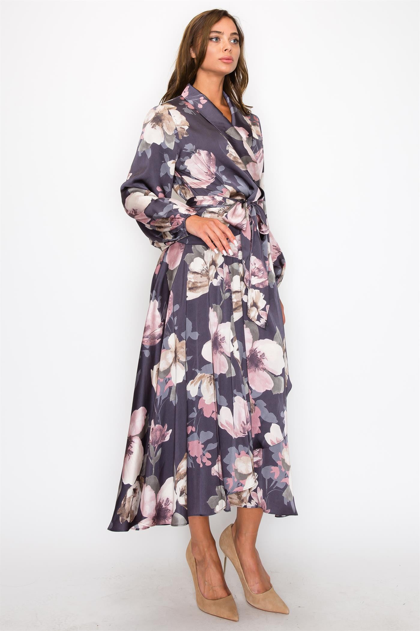 Floral Elegance Maxi Dress