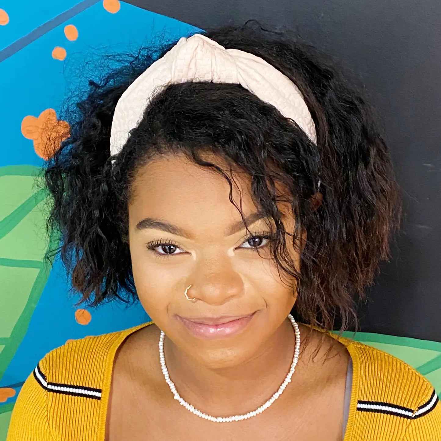 Preppy Knot Natural Headband