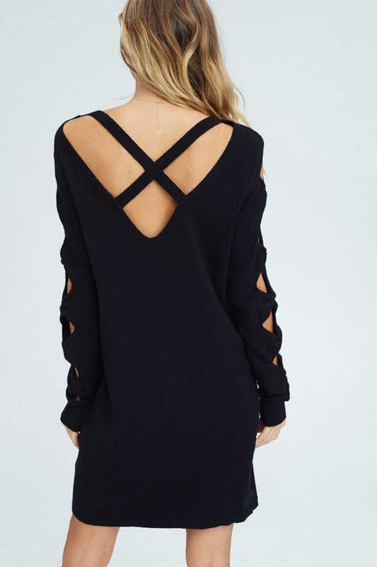 Cris Sweater Dress