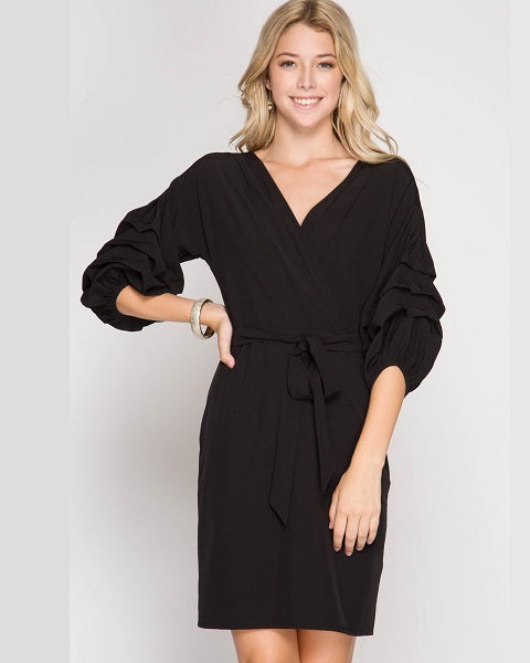 Wrap-Me-Up Dress S