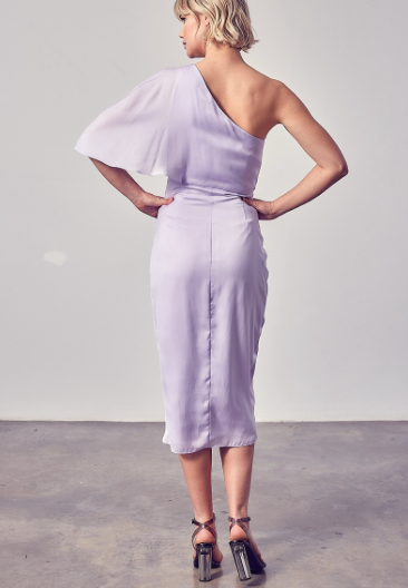 Lavender Flow Dress