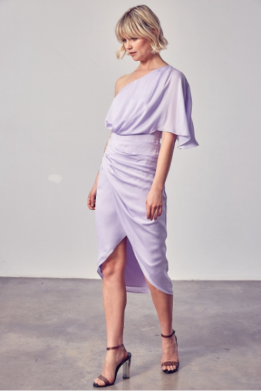 Lavender Flow Dress