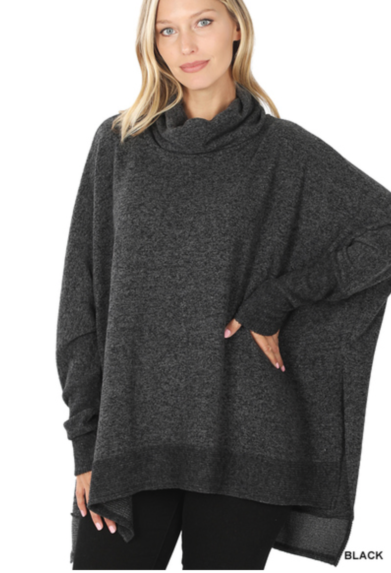 Oversized Cowl Sweater
