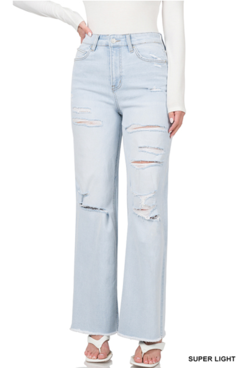 Z-Wide Legged Denim