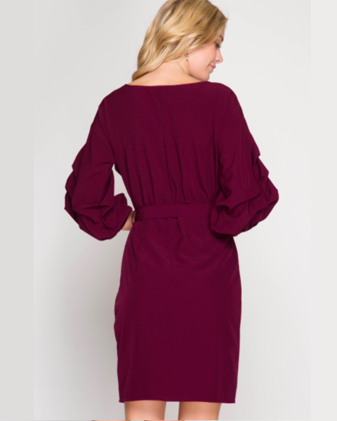 Wrap-Me-Up Dress - FashionFunPop, Trendy, fashion, plus, skinny, fitted, ripped, dress, dresses, tops, blazers, women, clothing, bathing suits, swimwear, vacation, stylish, jewelry, accessories, handbags, shoes, boutique, shopping, store, clutch, clutches, handbag, blouses, mom, mommy, tee, tees, jeans, pants, maxi, maxies, rompers, jumpers, sexy, clearance, new, sales, mika rose, she and sky, &, blvd, in style, esley, gilli, blu pepper, earrings, bracelets, bangles, statement, necklaces, scarfs, gloves,