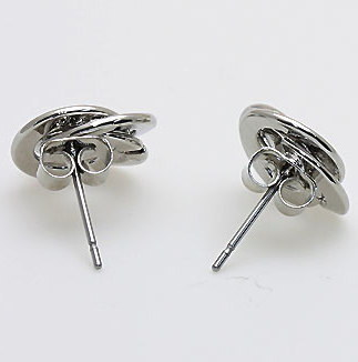 Love Knot Stud Earrings
