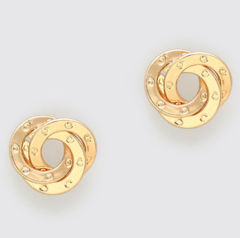 Love Knot Stud Earrings
