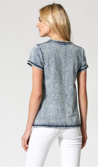 Washed Out Collection: Enzyme Top