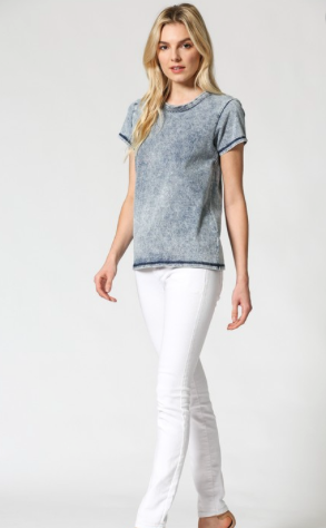 Washed Out Collection: Enzyme Top