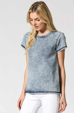 Washed Out Collection: Enzyme Top