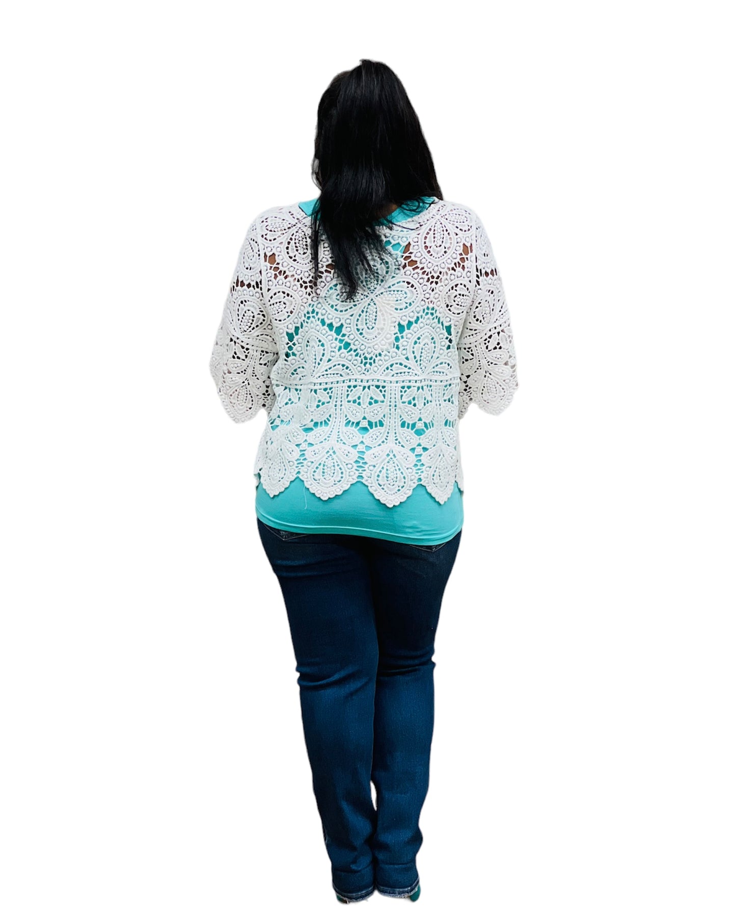 Carrie Crochet Top