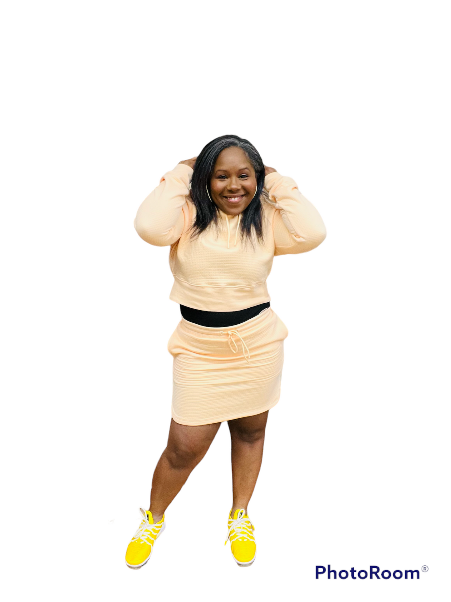 Peachy Skort