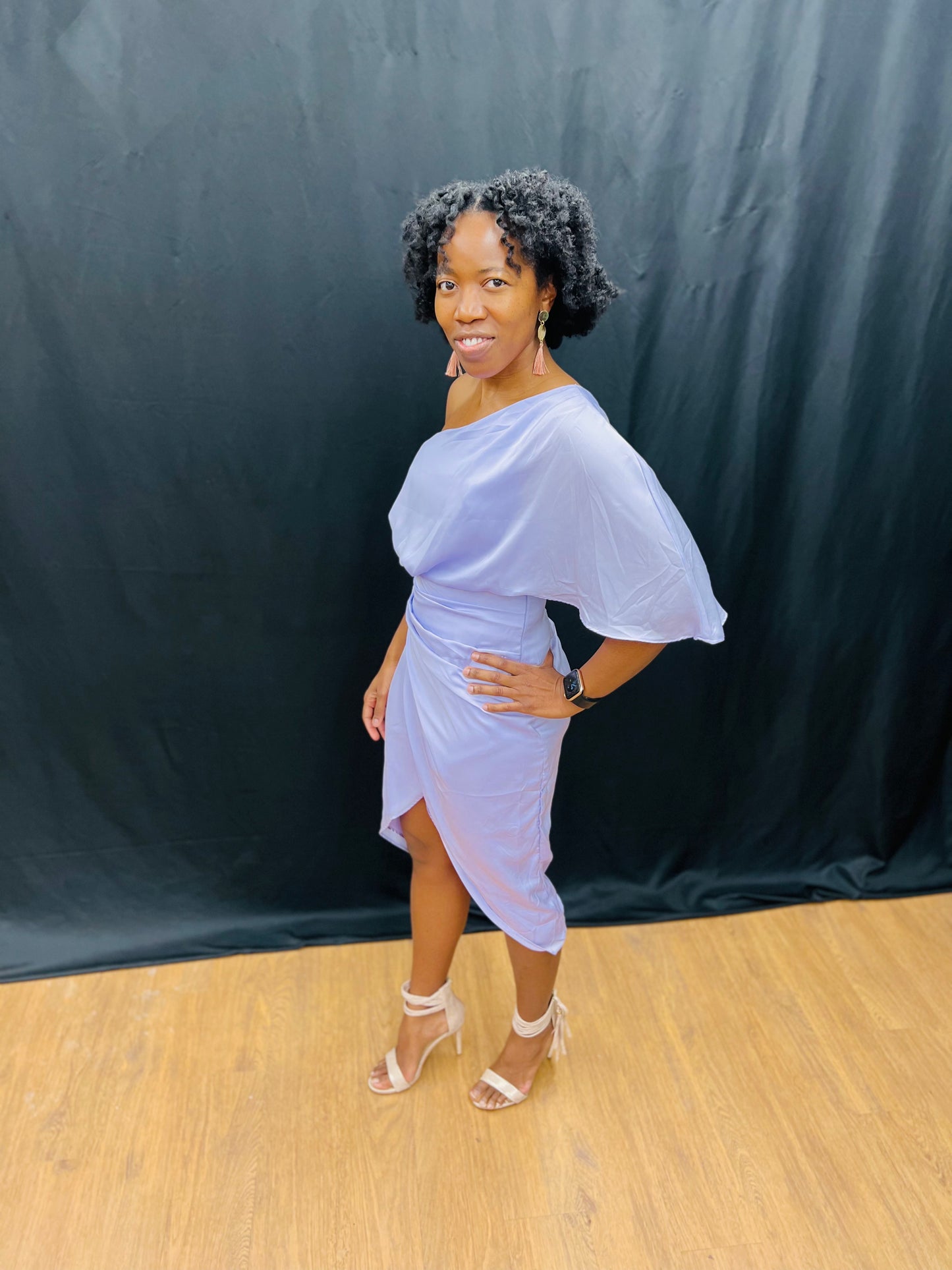 Lavender Flow Dress