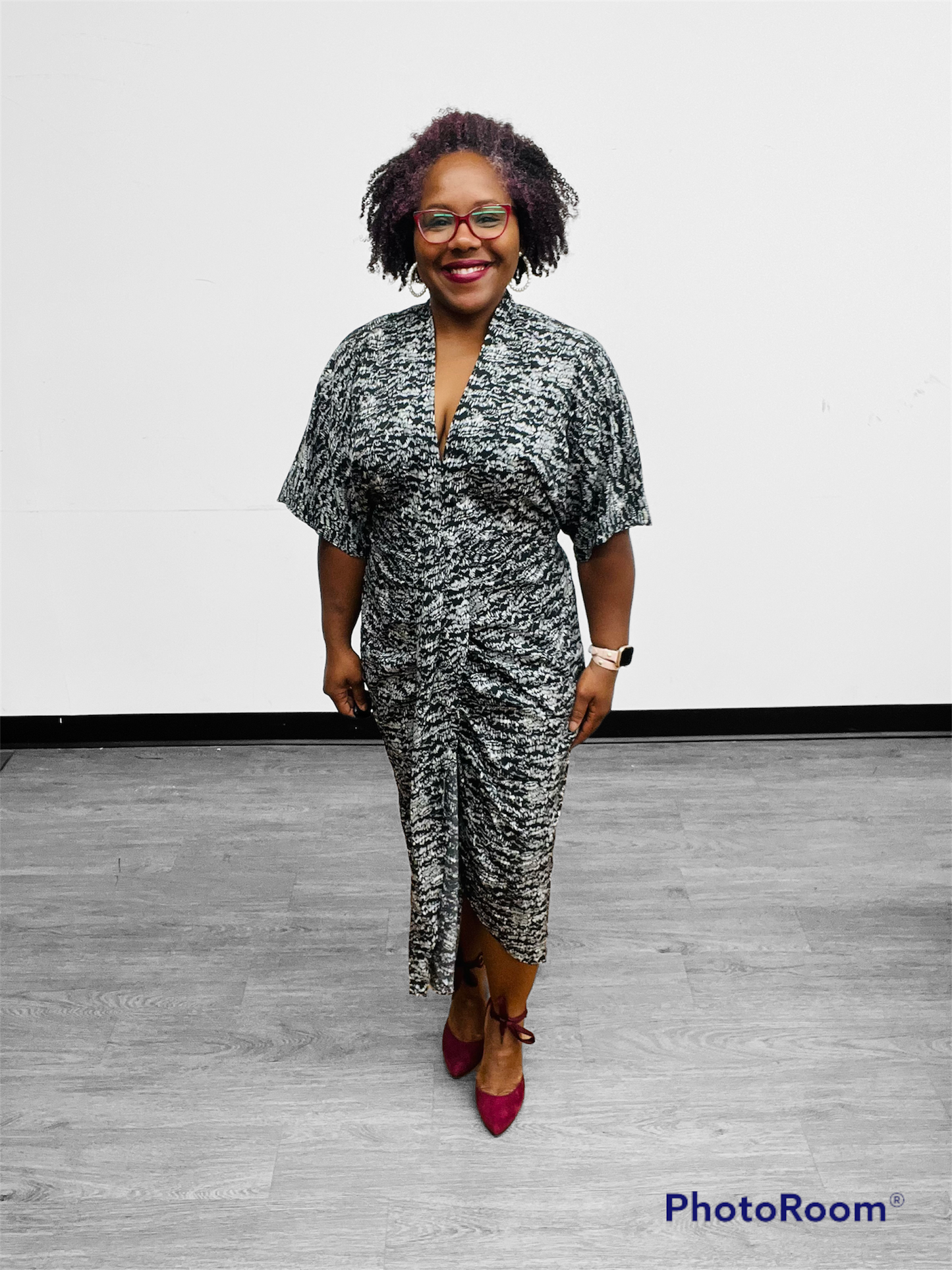 Mary L Almost A Wrap Dress
