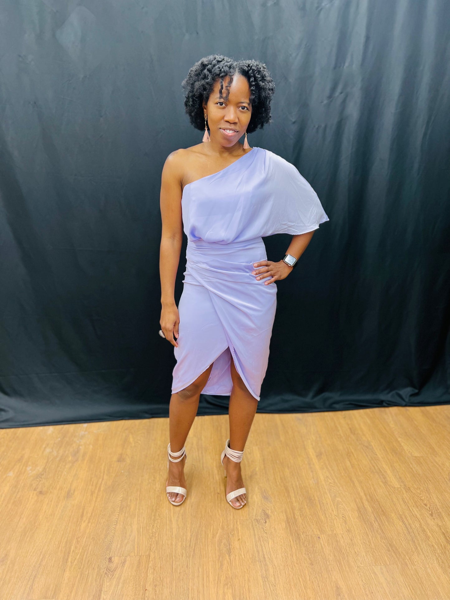 Lavender Flow Dress
