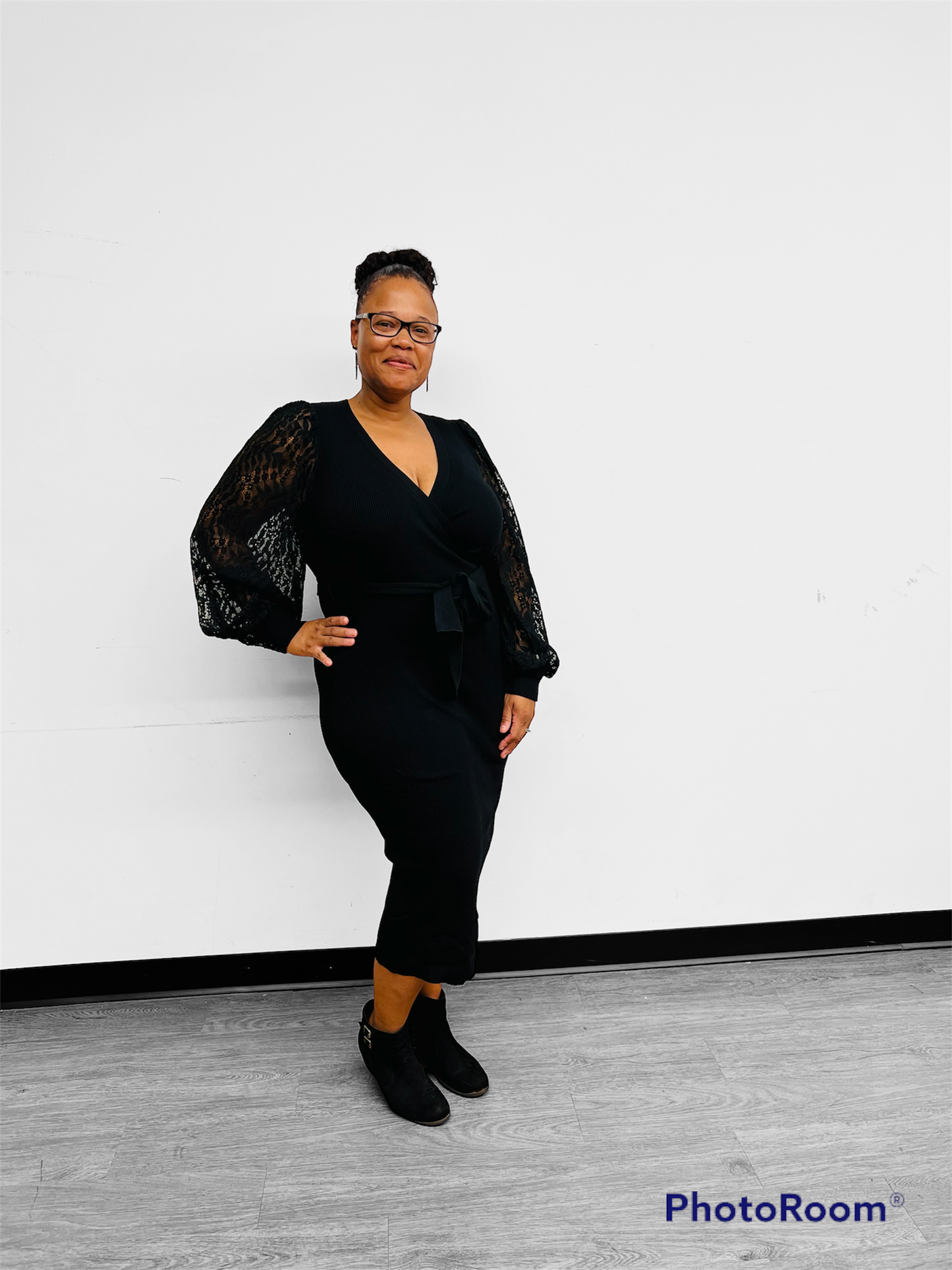 Curve Love: Plus Up in Arms Dress