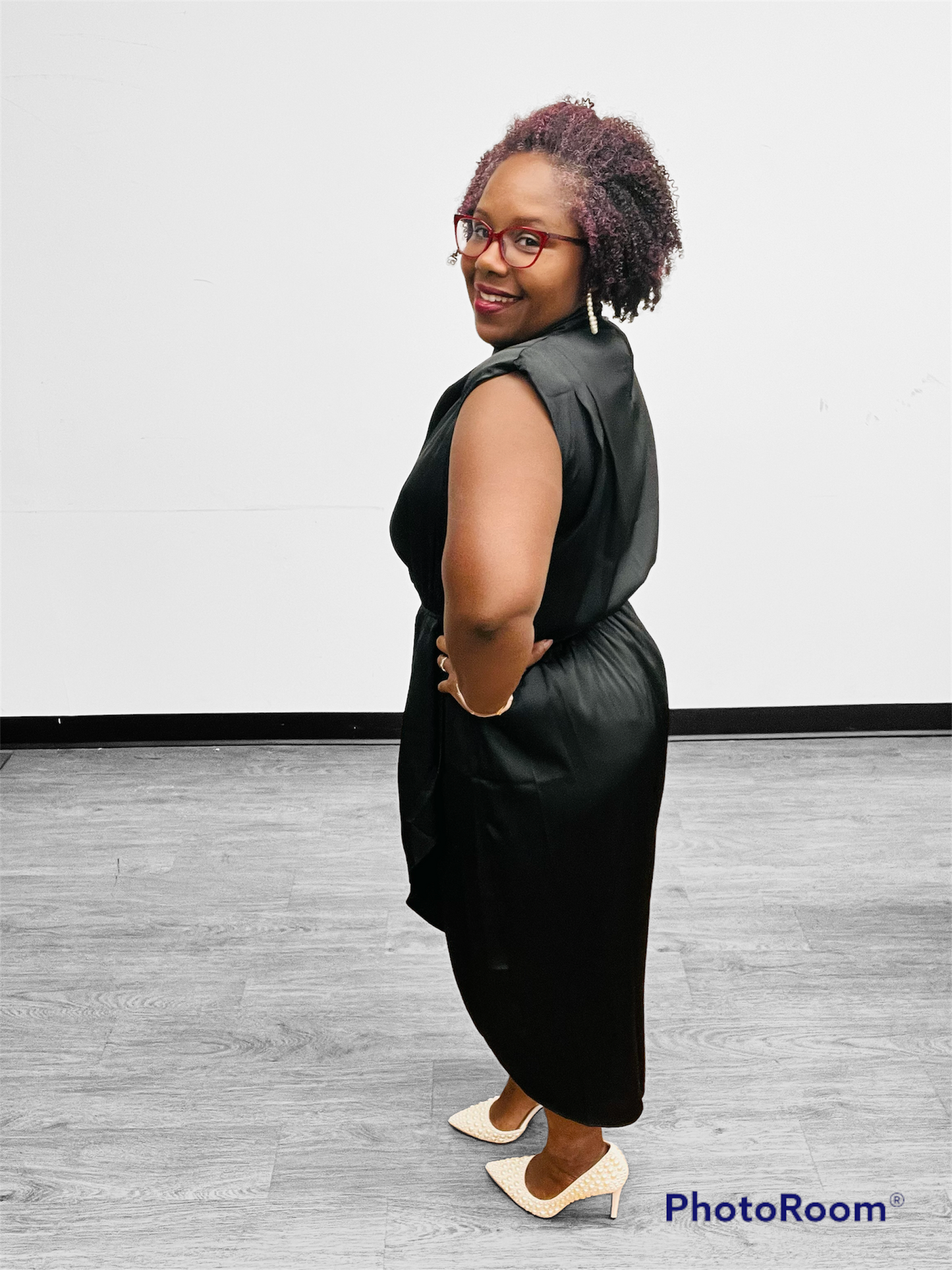 Mary L Silky Sass Dress