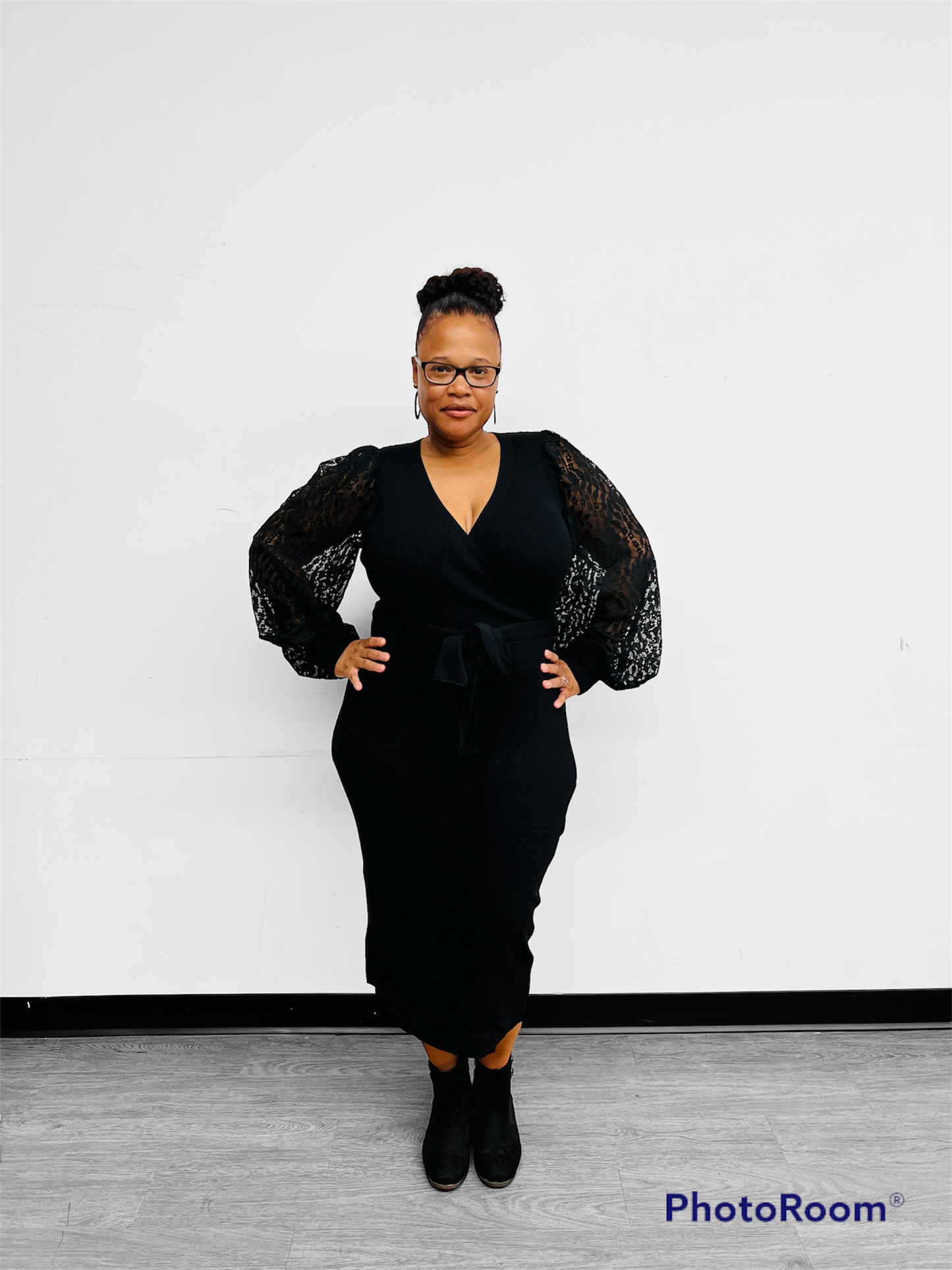 Curve Love: Plus Up in Arms Dress