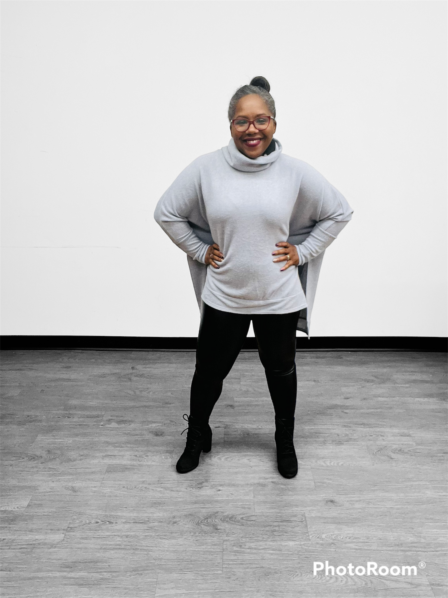 Oversized Cowl Sweater
