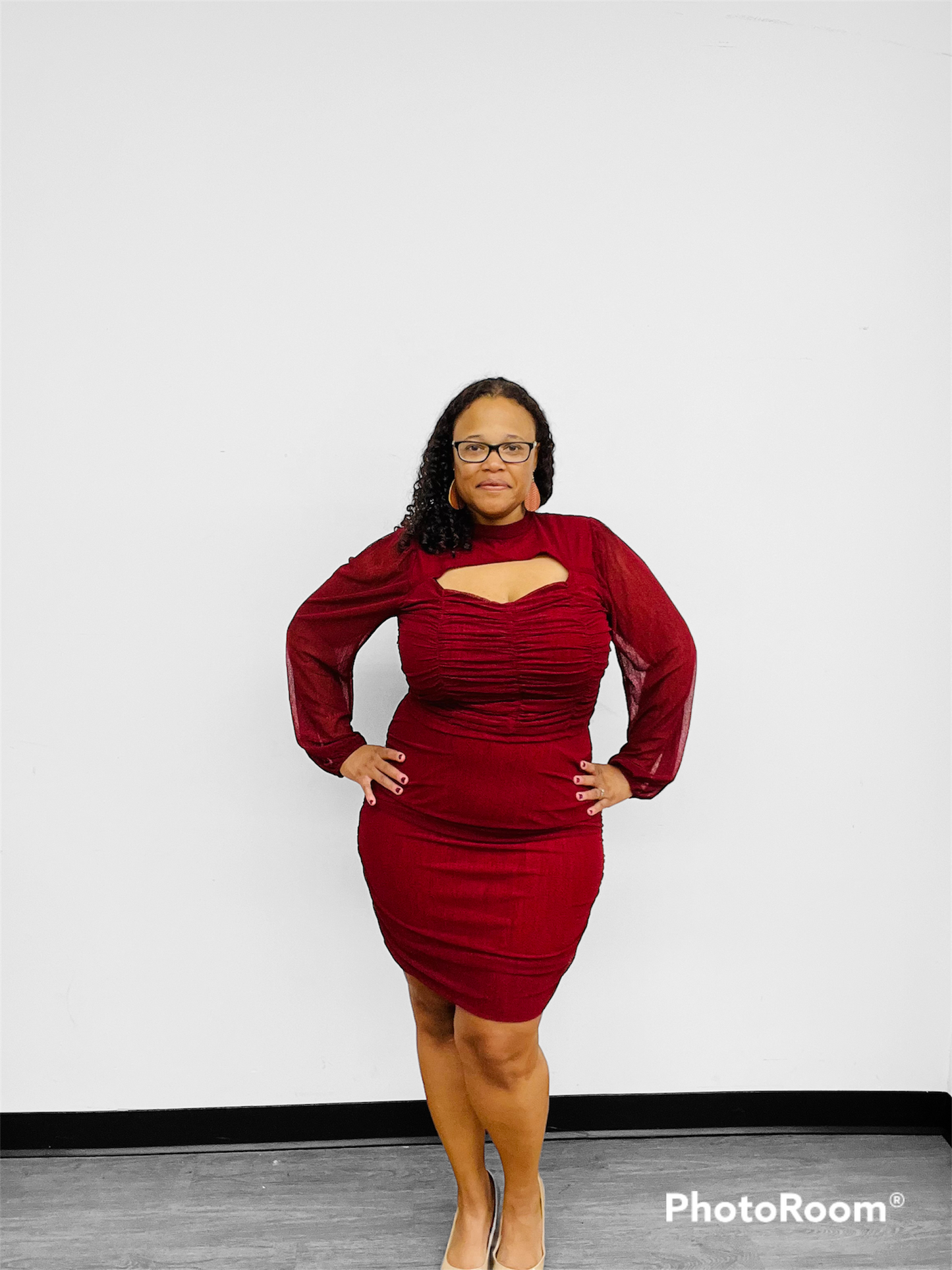 Curve Love: Burgundy Royale Set