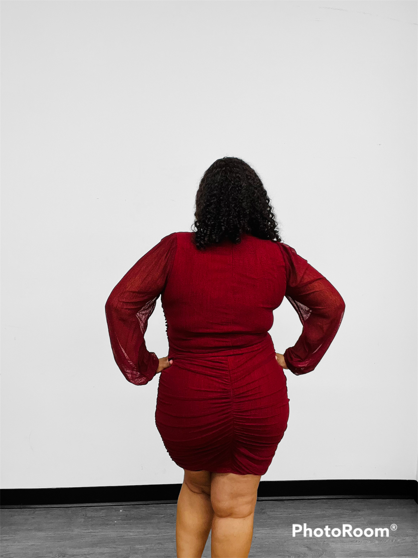 Curve Love: Burgundy Royale Set
