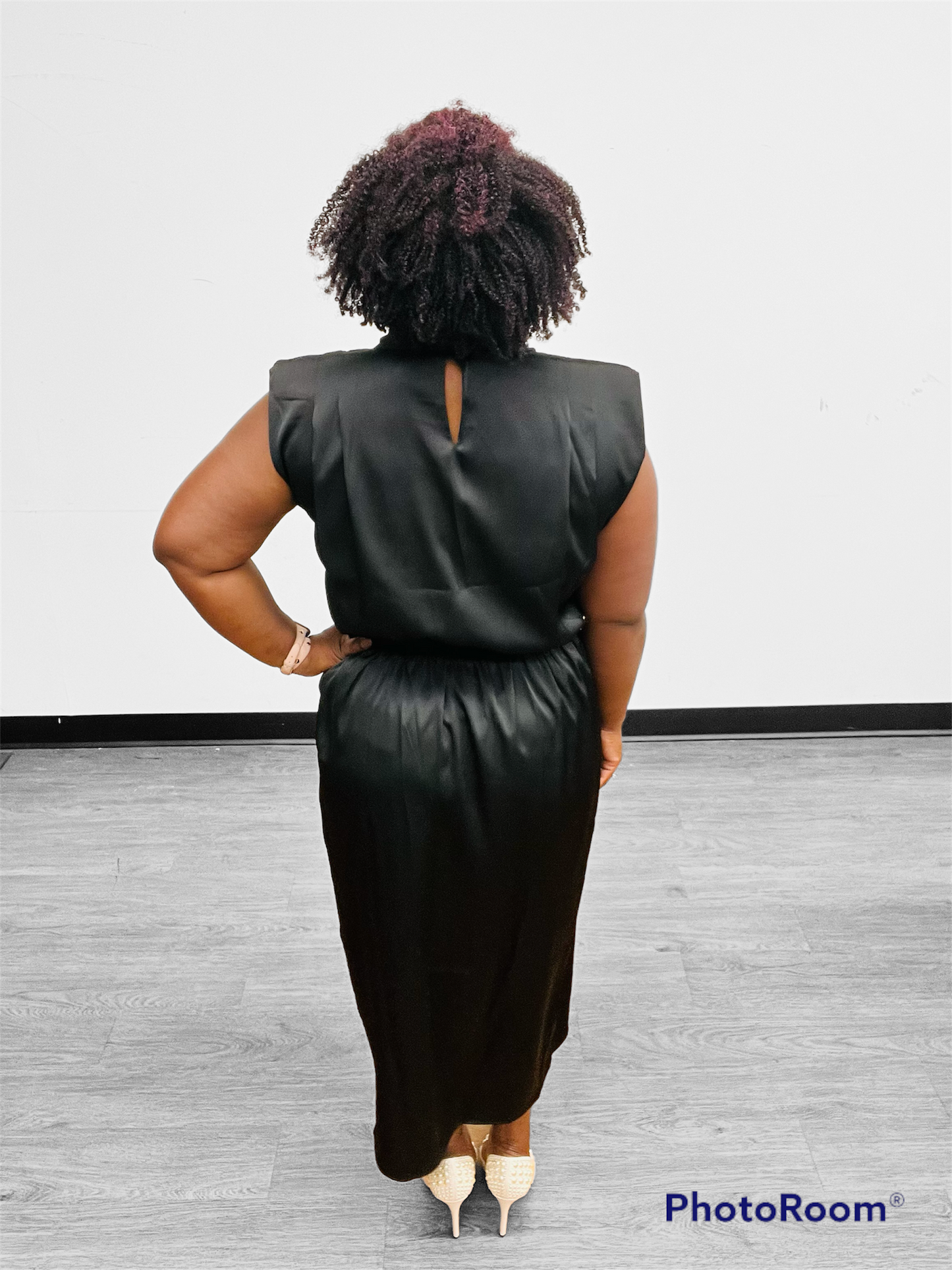 Mary L Silky Sass Dress