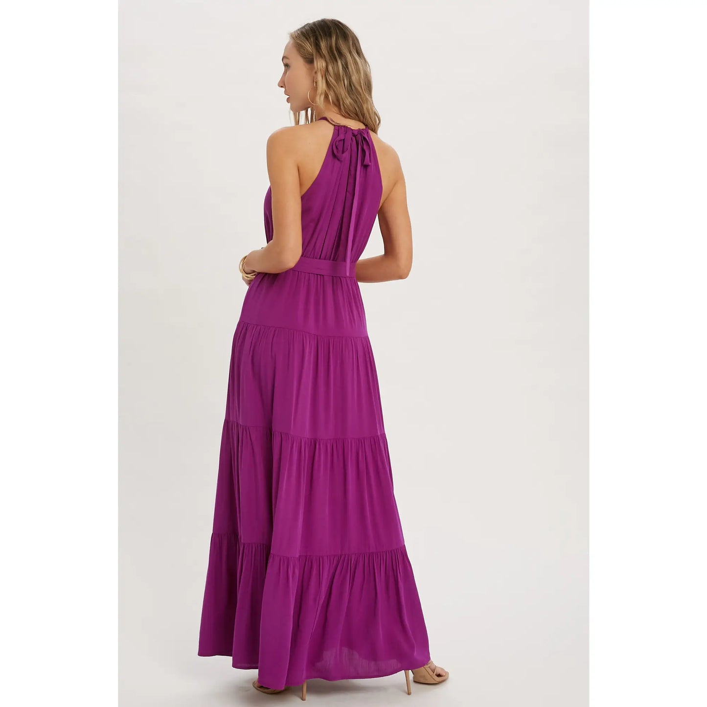 Swing Me Maxi Dress