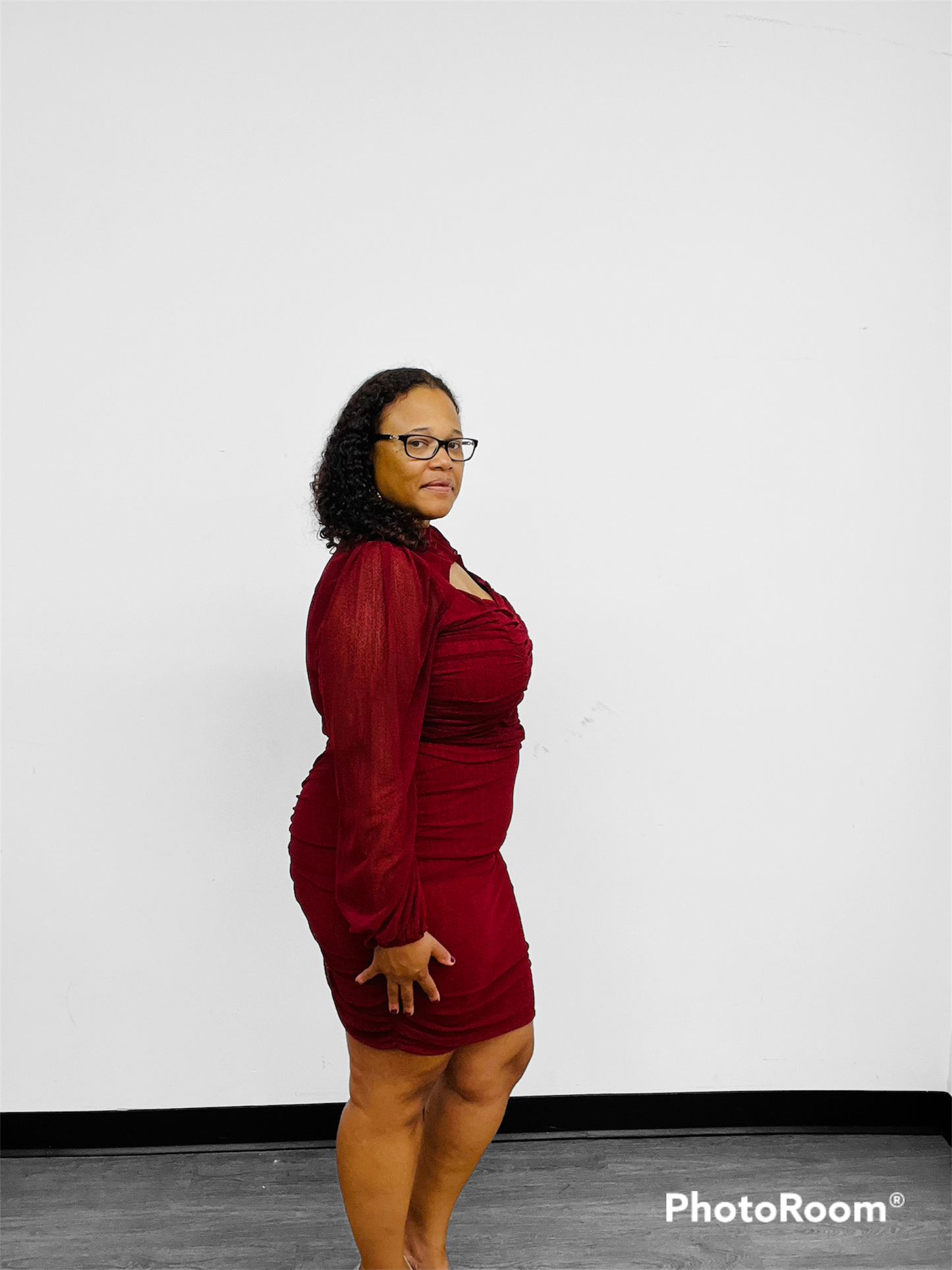 Curve Love: Burgundy Royale Set