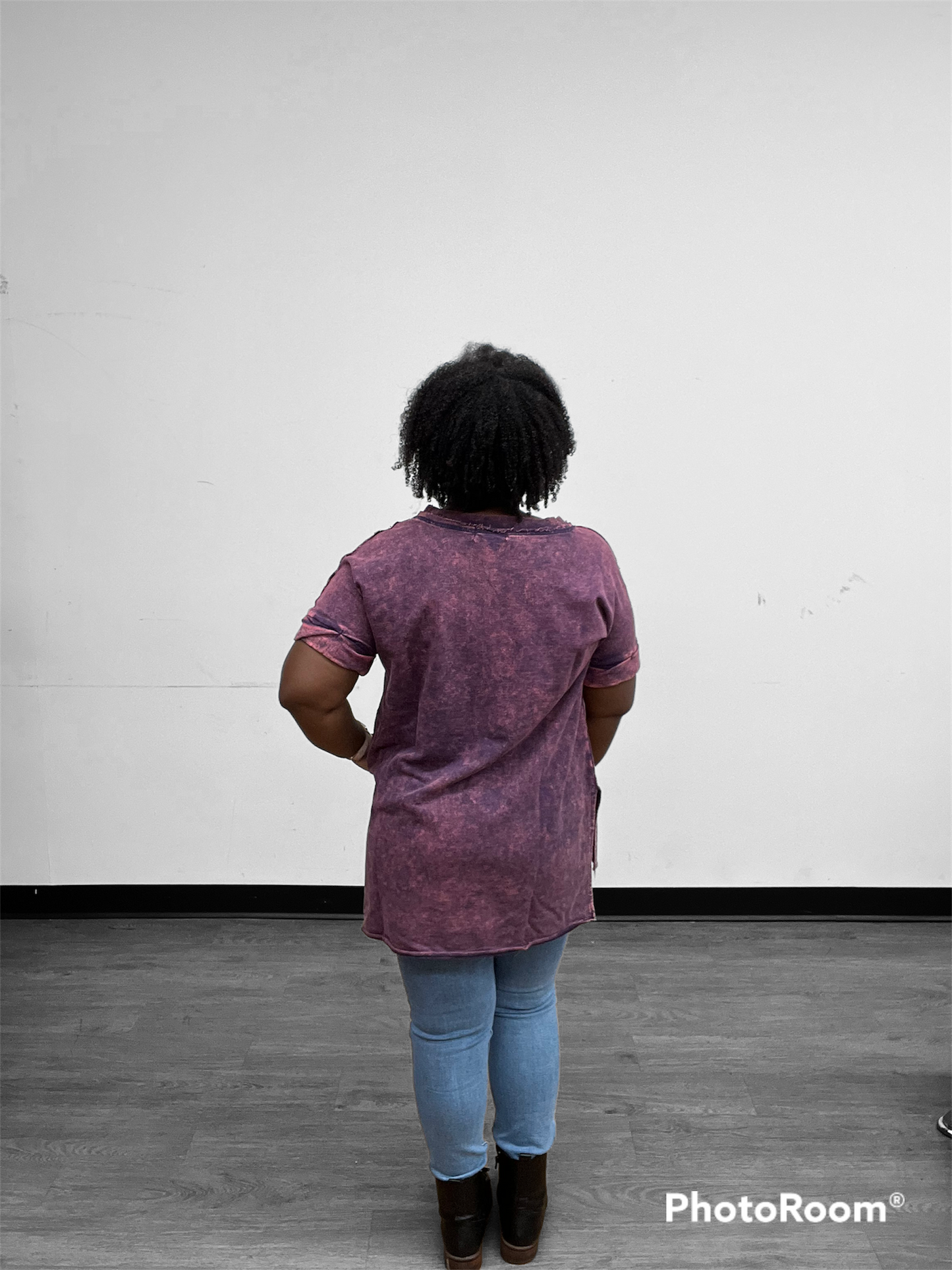 Washed Out Collection: Loose Urban Appeal Tee