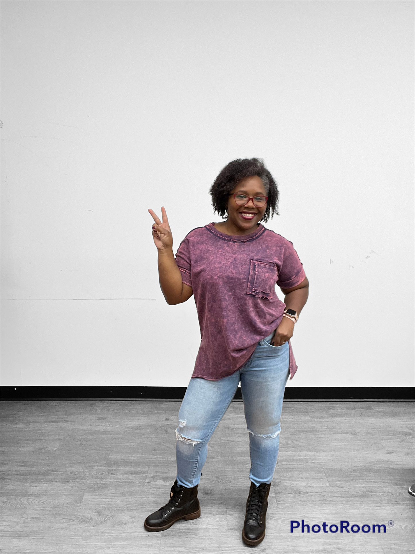 Washed Out Collection: Loose Urban Appeal Tee