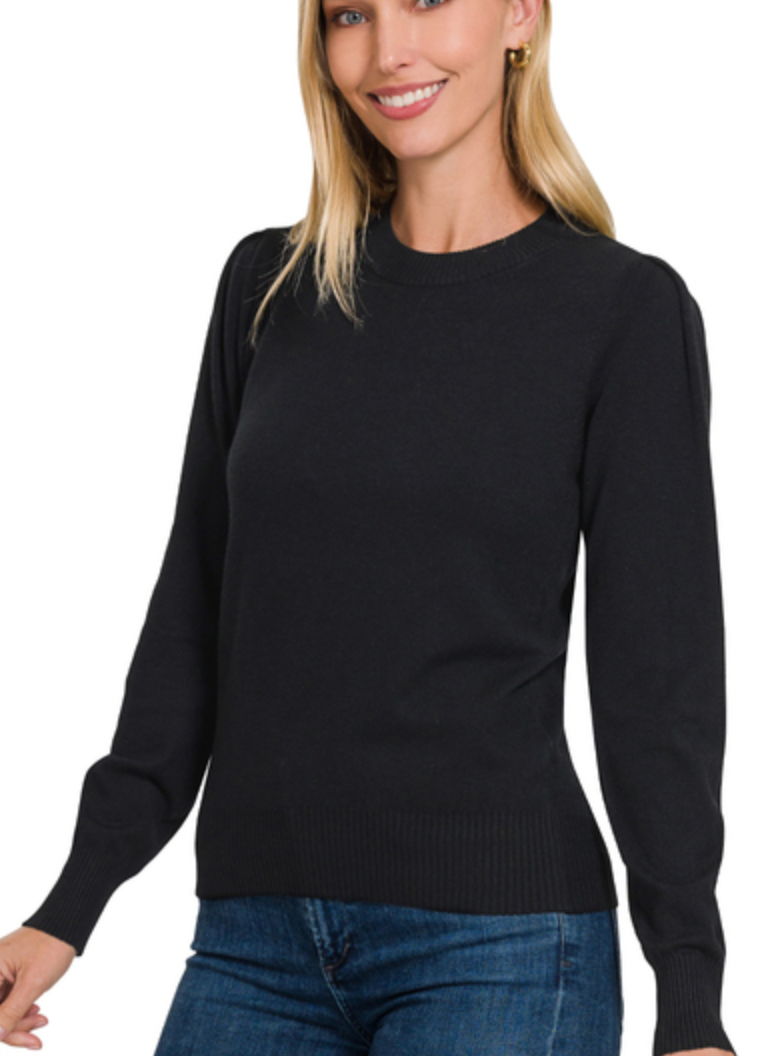 The Carrie Classic Sweater