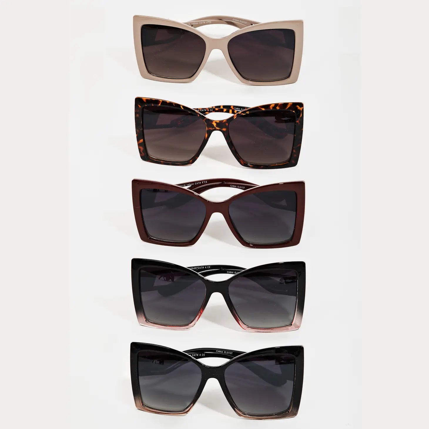 The Gabrielle Sunglasses (5 Colors) – FashionFunPop