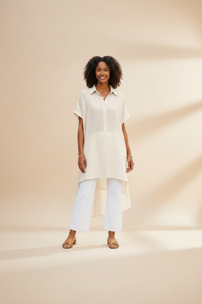 Loosely Lovely - Off White
