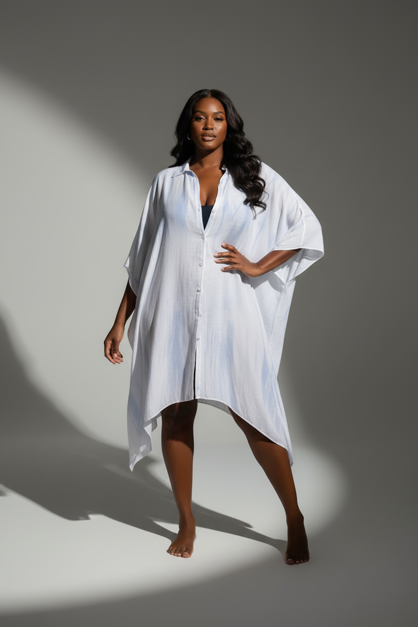 Vacation Flow Poncho - Editorial