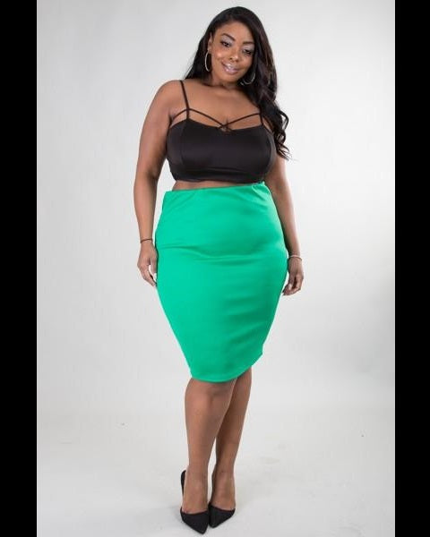 Kelly Curvy Skirt