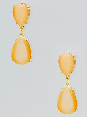 Teardrop Dangle Earring